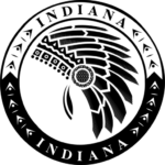Logo Indiana COR preta